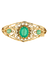 Bracelet Zina Or jaune 18K Émeraude Diamant