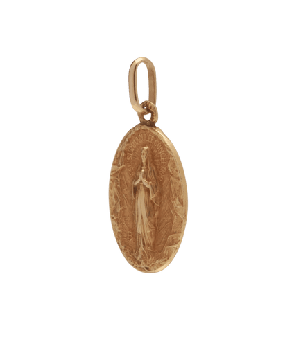 Pendentif Vierge Marie Or 18K