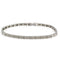 Bracelet Bracelet Semi-rigide - Or blanc et Diamants 58 Facettes 250310R