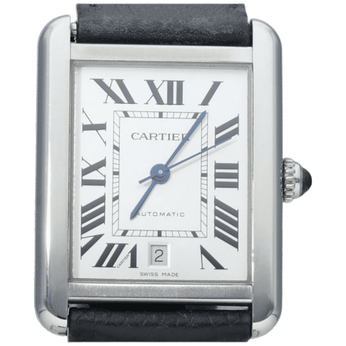 Montre Cartier Montre Tank Solo Xl 58 Facettes MT44391