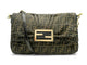 sac a main FENDI baguette 8bt163 toile logo monogramme zucca bandouliere