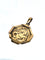 Pendentif Médaille Saint Christophe Or Rose 58 Facettes