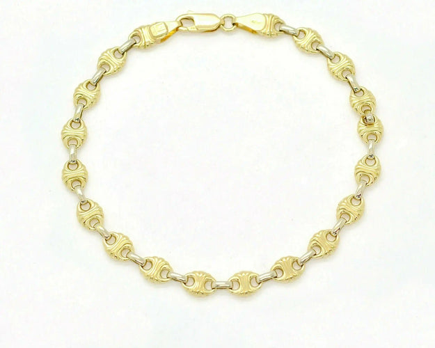 Bracelet Marco Bicego en or jaune et blanc