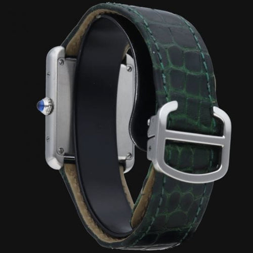 Montre Cartier Montre Tank Solo 58 Facettes MT42332