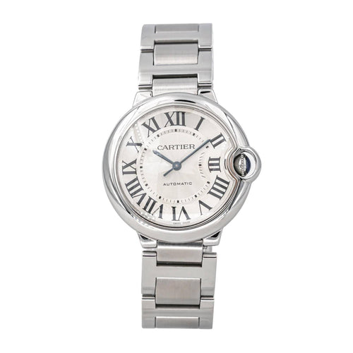Montre Cartier Montre Ballon bleu Acier 58 Facettes 4195563RV