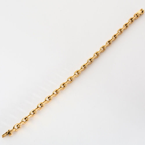 Bracelet Bracelet or jaune 58 Facettes SMA0083