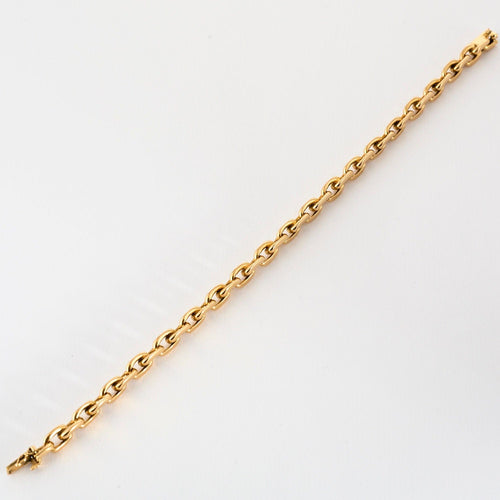 Bracelet Bracelet or jaune 58 Facettes SMA0083