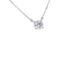 Collier Tiffany & Co - Collier solitaire en platine et diamant naturel 0,60 ct 58 Facettes 5194