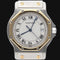 Montre Cartier Montre Santos Ronde Octagon Or Jaune 18K Et Acier 58 Facettes MT45328