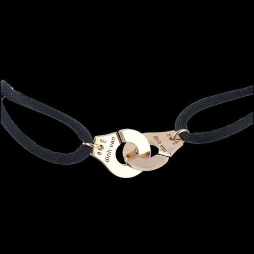 Bracelet DINH VAN - MENOTTES R12 58 Facettes 3708