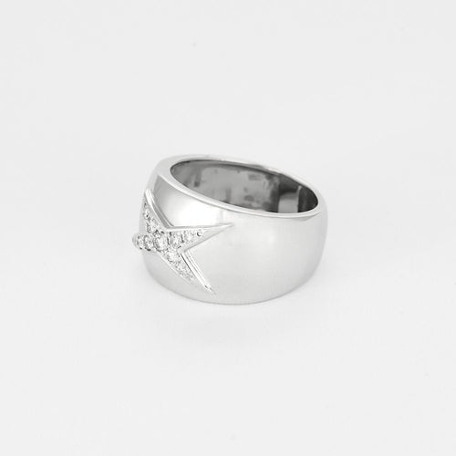 Bague 50,5 Mauboussin - Etoile Divine - Bague en or blanc et diamants 58 Facettes LIS2463