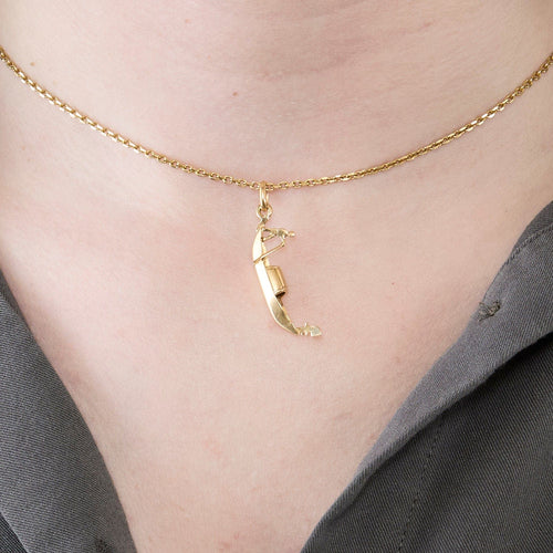 Pendentif Pendentif "gondole" 58 Facettes MEA43006