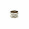Bague 53 Bague en or blanc et diamants 58 Facettes