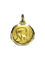 Augis - Médaille Vierge Marie / Notre Dame De Lourdes Or 18 Carats