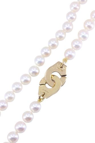 Collier COLLIER DE PERLES DINH VAN R12 58 Facettes 086241