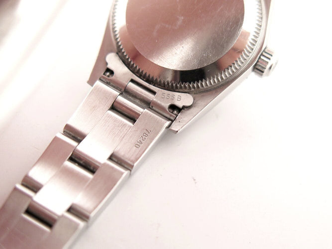 Montre montre ROLEX 76080 oyster perpetual lady rose 24mm automatique 58 Facettes 271946