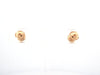 Boucles d'oreilles boucles d'oreilles POMELLATO sabbia or rose 18k & diamants 0.5ct s 58 Facettes 266333