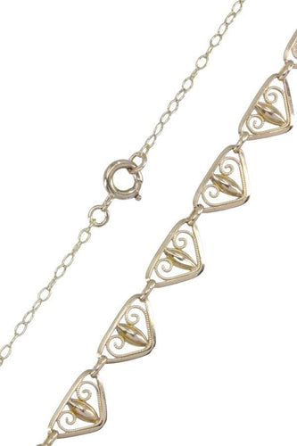 Collier Collier draperie ancienne 58 Facettes 083051