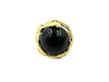 Bague 52 GILBERT ALBERT. Bague or jaune 18K et billes interchangeables 58 Facettes