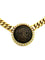 Collier BVLGARI. Collection "Monete", collier or jaune et diamants 58 Facettes