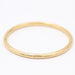 Bracelet 18k gold plated bracelet 58 Facettes E360663