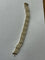Bracelet Bracelet 3 Rangs Perles Akoya et Or Jaune 58 Facettes LOT 6076