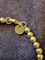Bracelet Tiffany&Co - Bracelet de perles Heart Tag en or jaune 58 Facettes