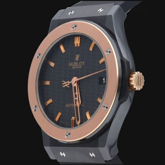 Montre Hublot Montre Classic Fusion 45Ceramic King Gold 58 Facettes MT40203