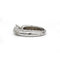 Bague 52 Bague - Or blanc et diamants 58 Facettes 1162