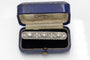 Broche Broche oblongue de style Art Déco avec diamants d'environ 1,25 ct 58 Facettes KLD2