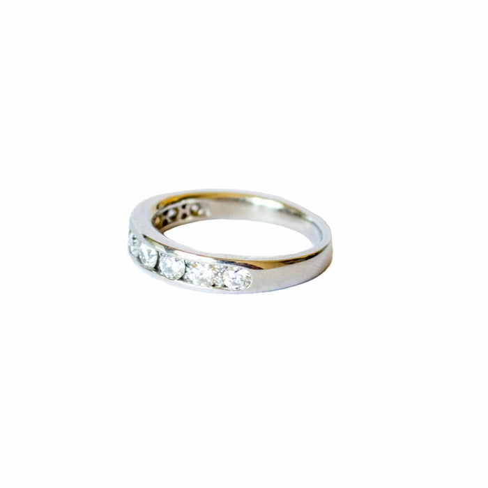 Bague 55 bague en or avec diamants 58 Facettes Q167B