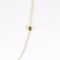 Collier Sautoir en or jaune, tourmalines vertes et roses 58 Facettes NAR0852