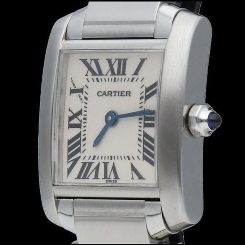 Montre Cartier Montre Tank Francaise 58 Facettes MT43123
