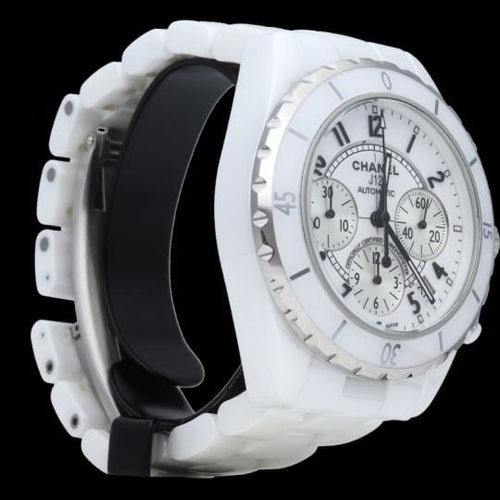 Chanel Montre J-12 Chronograph Automatic Ceramic