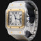 Montre Cartier Montre Santos Galbee Xl 58 Facettes MT42997