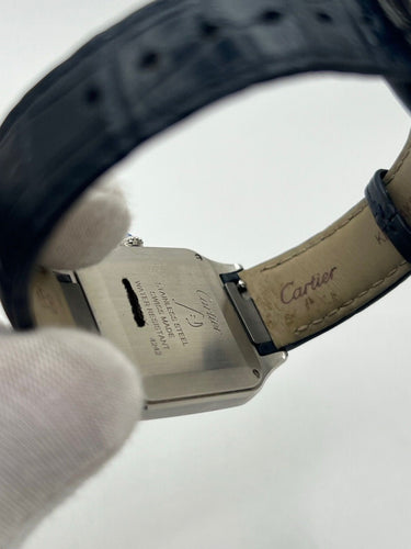Montre Cartier Santos Dumont 58 Facettes