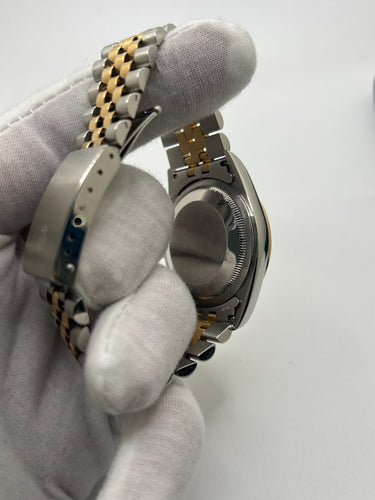 Montre Rolex Datejust 36 Jubilee 2003 58 Facettes