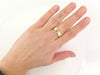 Bague 55 bague CARTIER love anniversary diamant solitaire t53 en or jaune & diamant 58 Facettes 265204