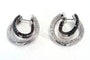 Boucles d'oreilles Boucles d'oreilles en or blanc, diamants naturels 58 Facettes MG-900429