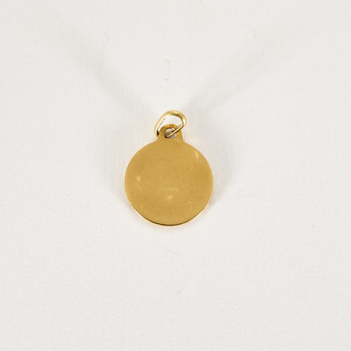 Augis - Médaille sentimentale en or jaune