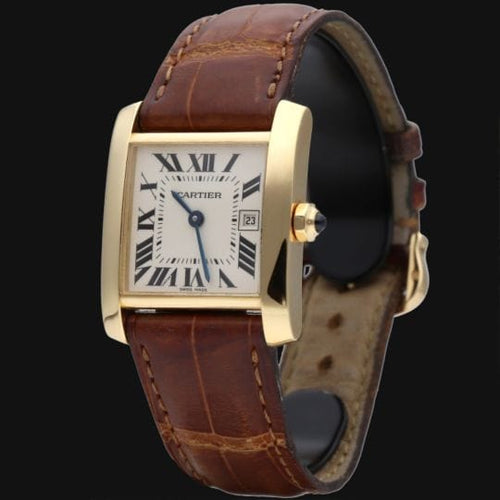 Montre Cartier Montre Tank Française 58 Facettes MT42938