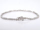Bracelet Bracelet de tennis en or blanc serti de diamants de 1,10 carat 58 Facettes 2151