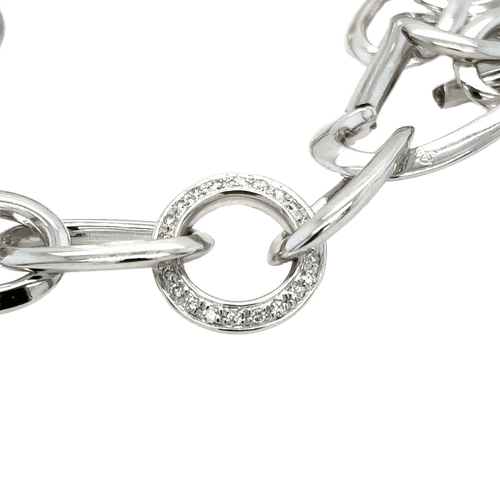 Collier Pomellato - Collier en or blanc et manganèse 58 Facettes 1.000ROB