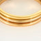 Bracelet CARTIER - Mobilis- Rare Bracelet en or de trois couleurs. 58 Facettes 58CF5