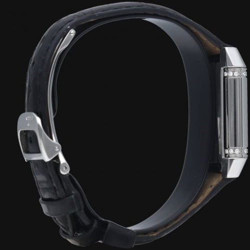 Montre Jaeger Lecoultre Montre Reverso Classique Florale Lady 58 Facettes MT41406