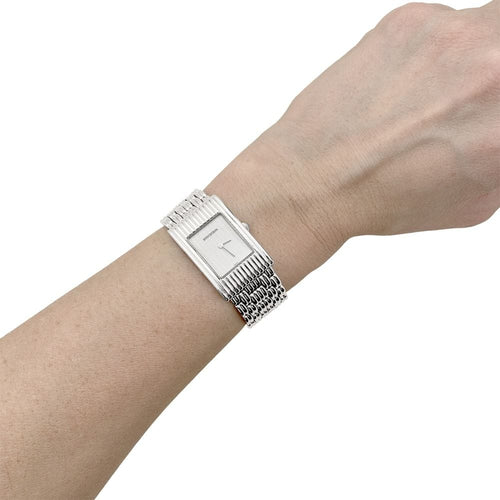 Montre Montre Boucheron, "Reflet", acier. 58 Facettes 35289