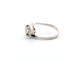 Bague 53 Bague en or blanc avec diamants 58 Facettes