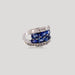 Bague 48 Bague 6 saphirs et diamants 58 Facettes 32700349