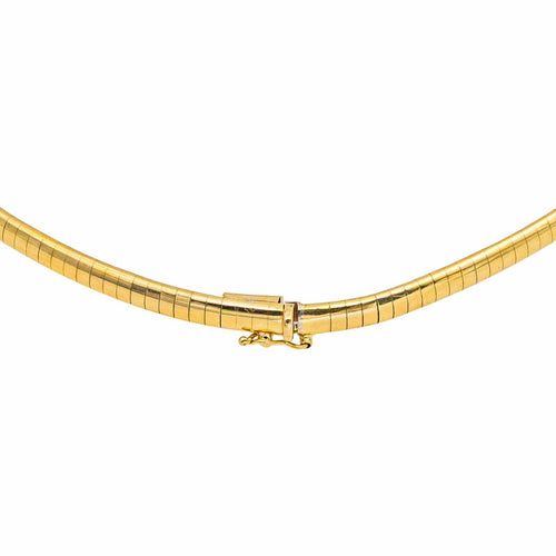 Collier Collier Maille Omega Or jaune 58 Facettes 4830449CN