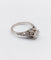 Bague 47 Bague solitaire Art Déco or blanc, platine et diamant 0,55 carat (circa 1930) 58 Facettes A00256
